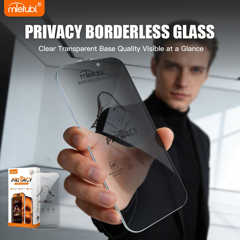 Mietubl Privacy Glass for iPhone 15