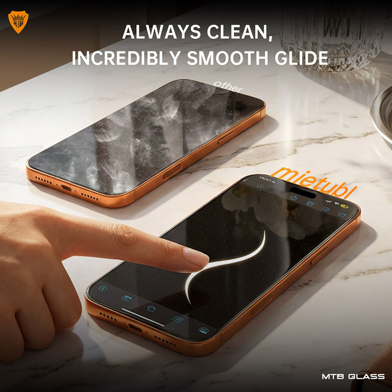 mietubl Hd Glass for iPhone 16 Pro Max