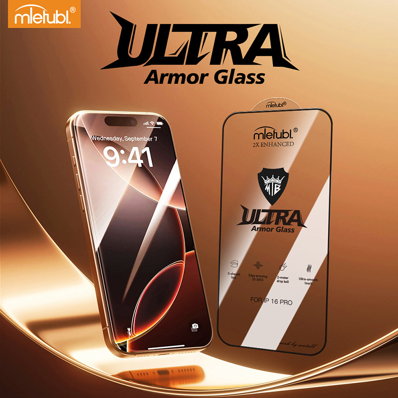 mietubl Hd Glass for iPhone 15 Pro