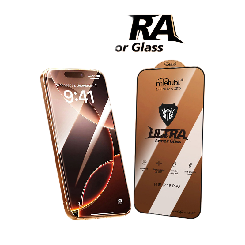 Iphone 17 Hd Tempered Glass By Mietubl