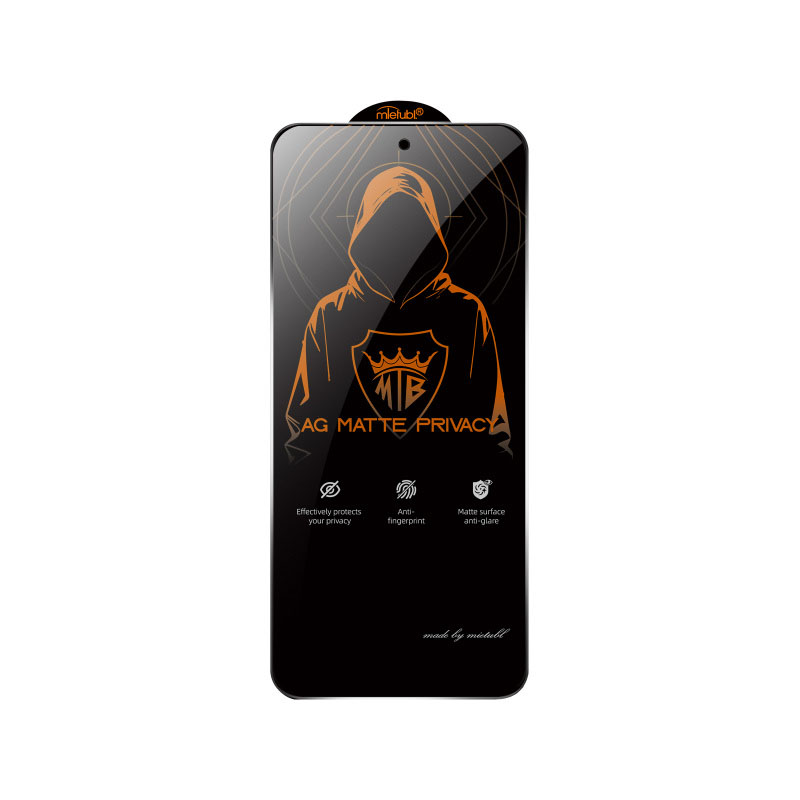Mietubl Privacy Glass for iPhone 17