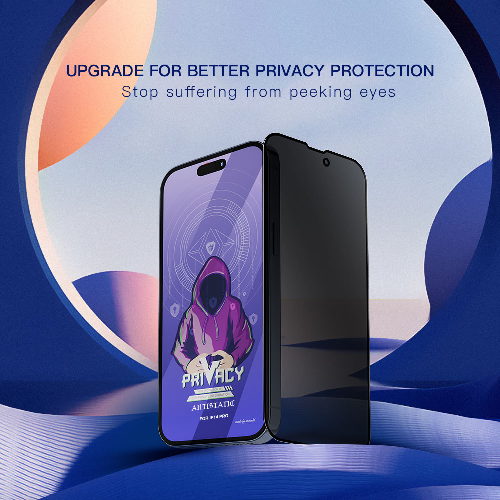 Mietubl Privacy Glass for iPhone 15