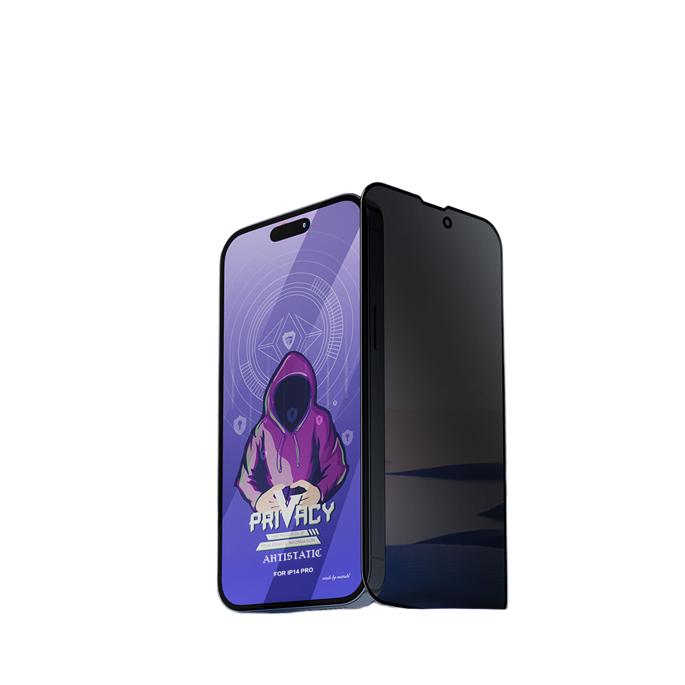 Mietubl Privacy Glass for iPhone 17 Pro