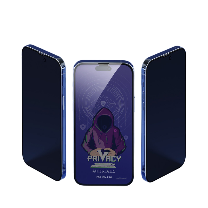 Mietubl Privacy Glass for iPhone 15