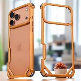 Luxury Metal Frame Case for iPhone 17 Pro