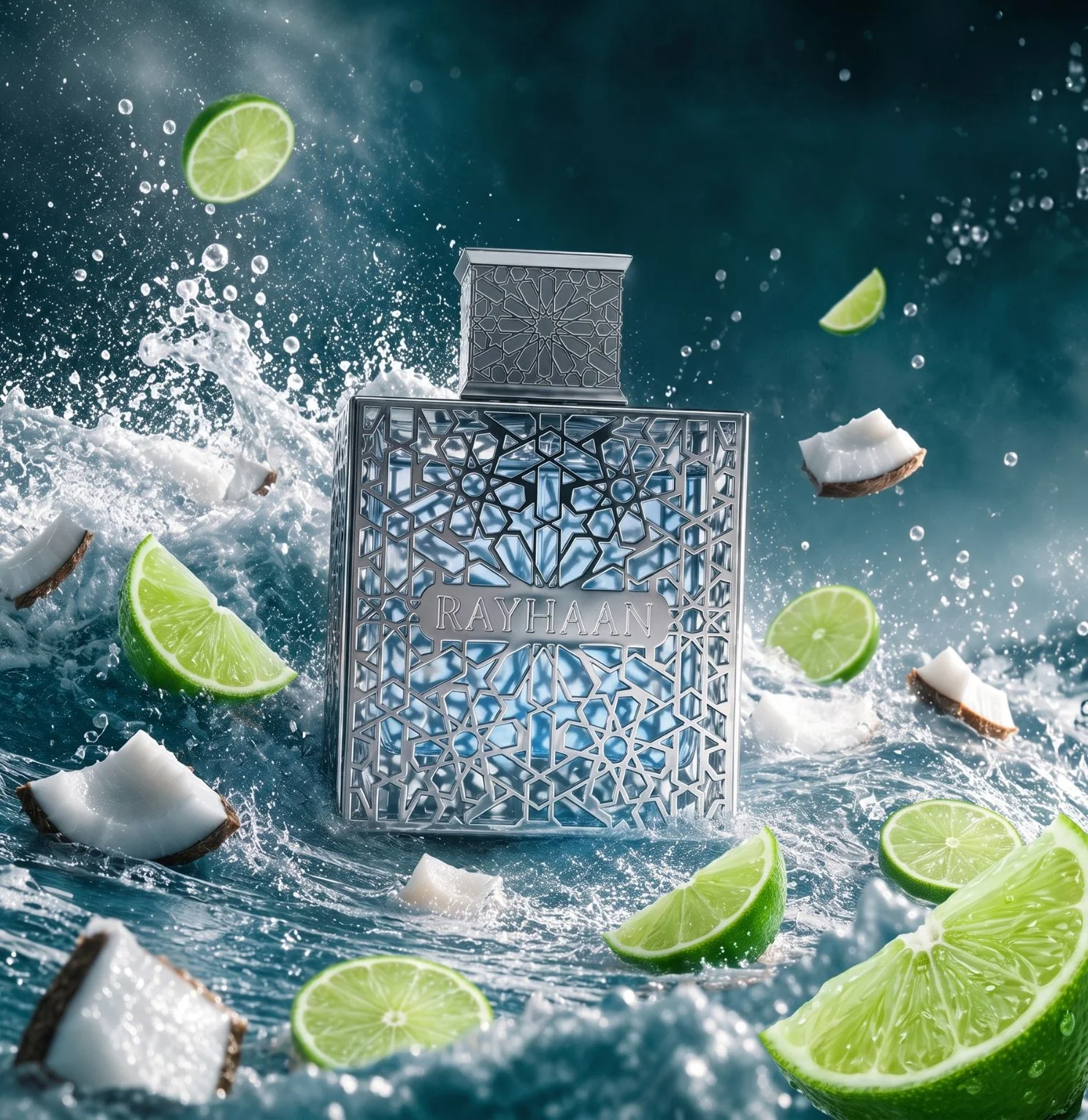 Rayhaan Aquatica Eau De Parfum 100ml