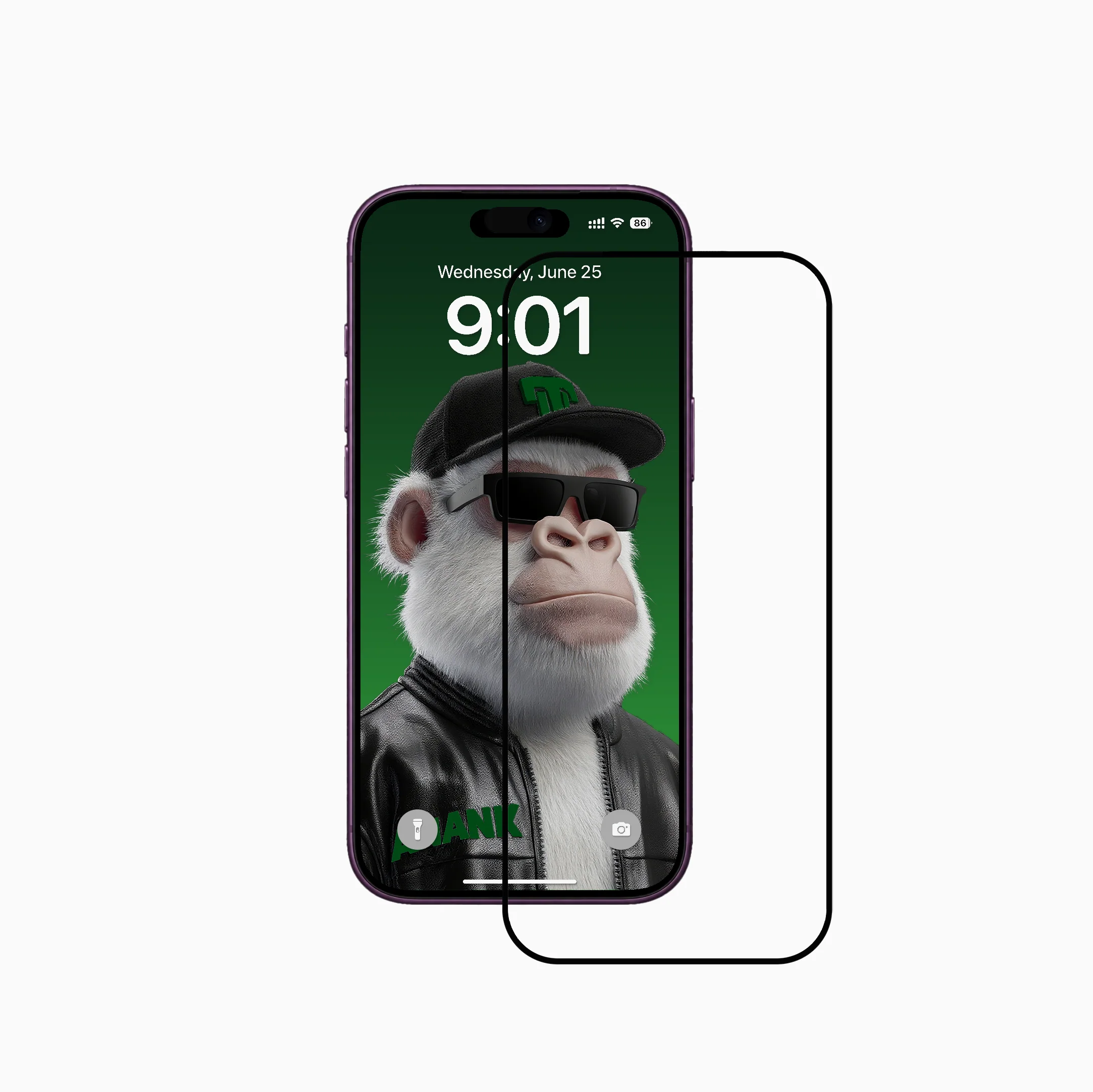 ANANK HD Tempered Glass for iPhone 17 Pro Max