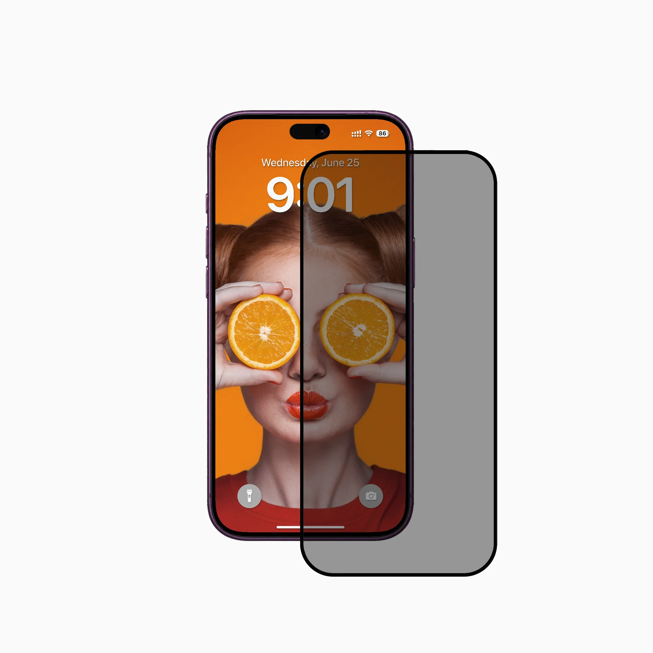 ANANK Premium Matte Glass for iPhone 17
