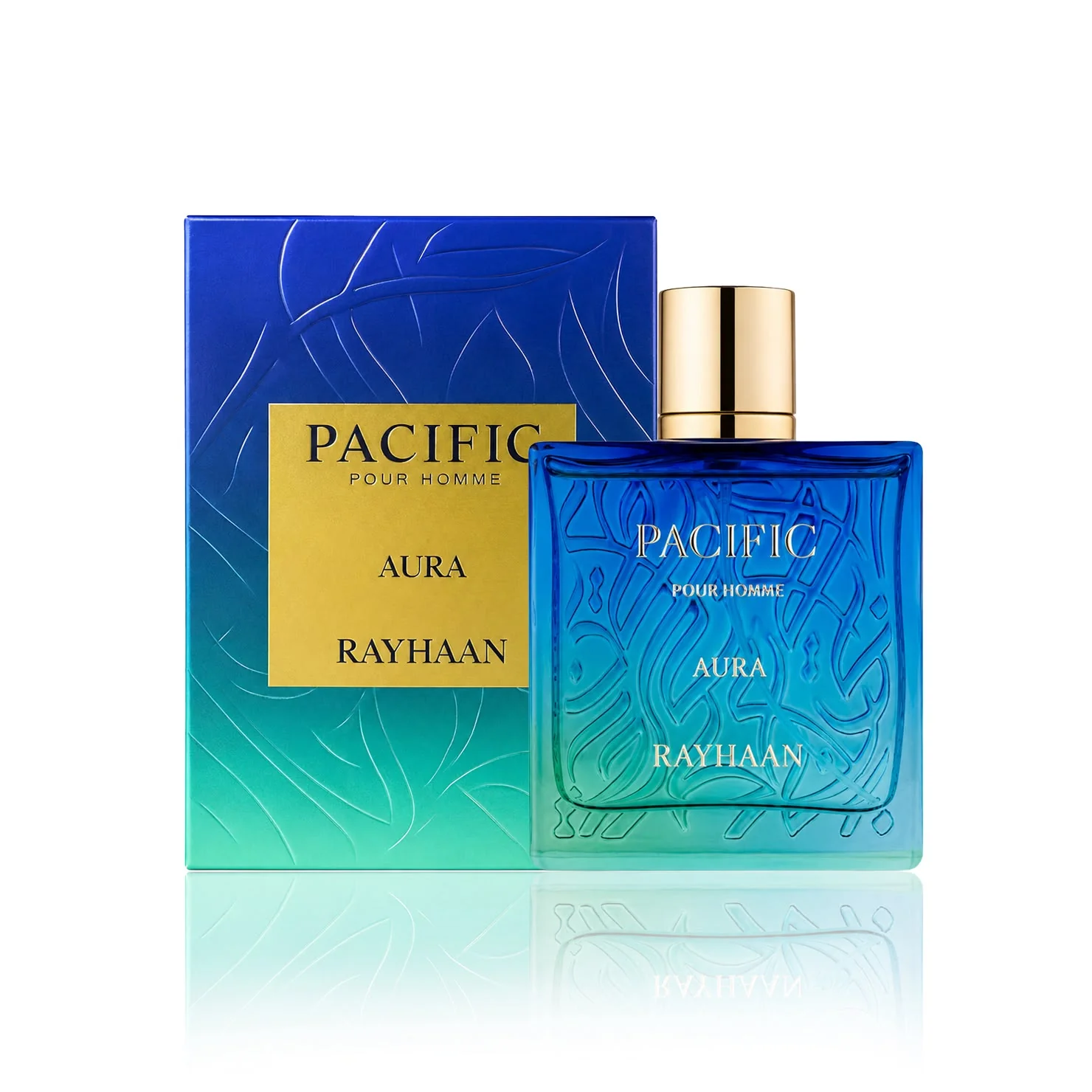 Rayhaan Pacific Aura Eau De Parfum 100ml