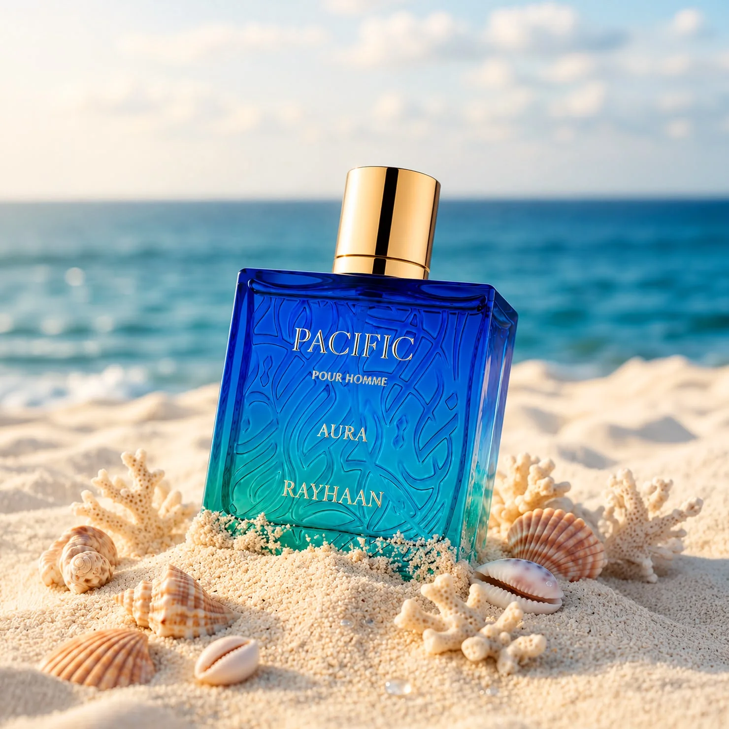 Rayhaan Pacific Aura Eau De Parfum 100ml