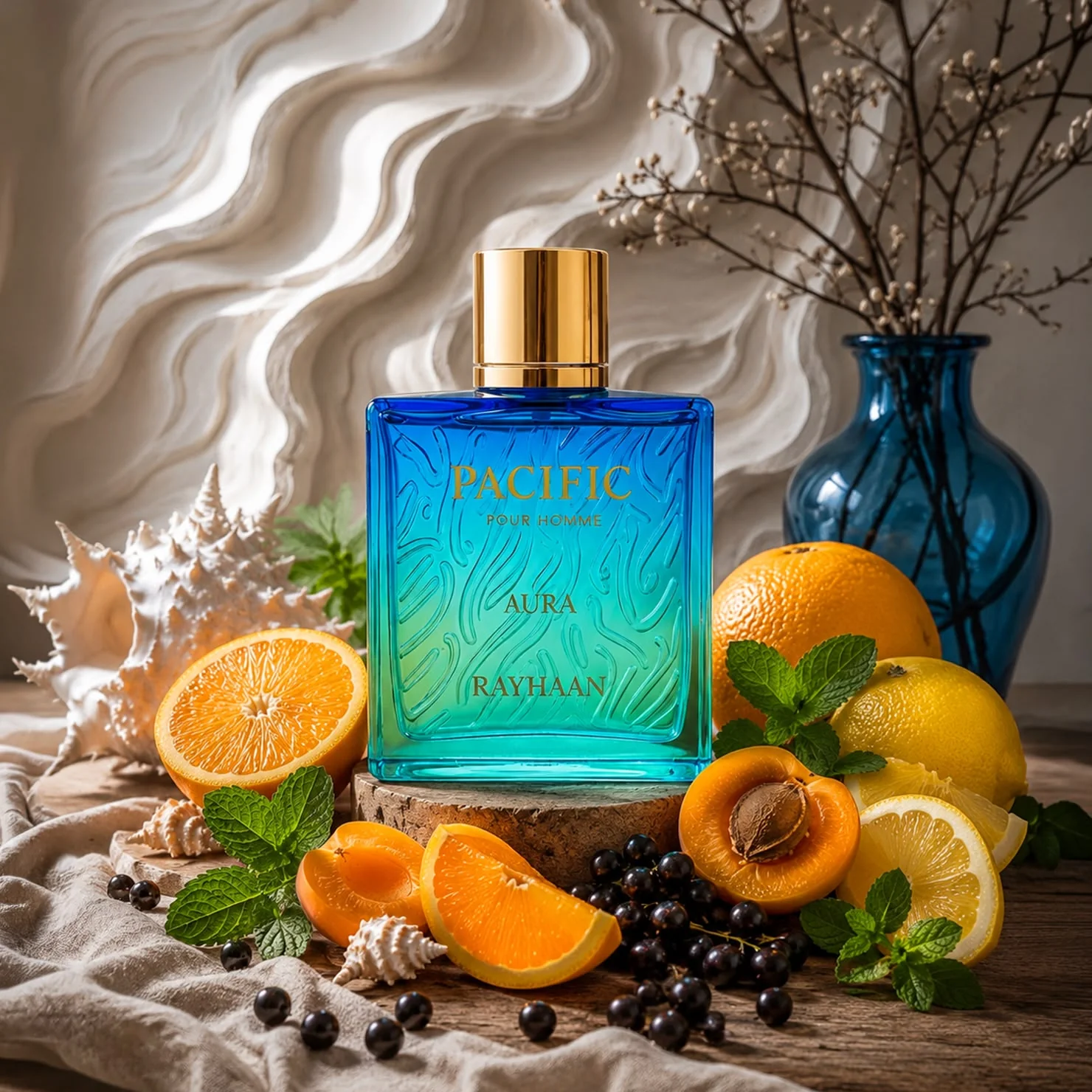 Rayhaan Pacific Aura Eau De Parfum 100ml