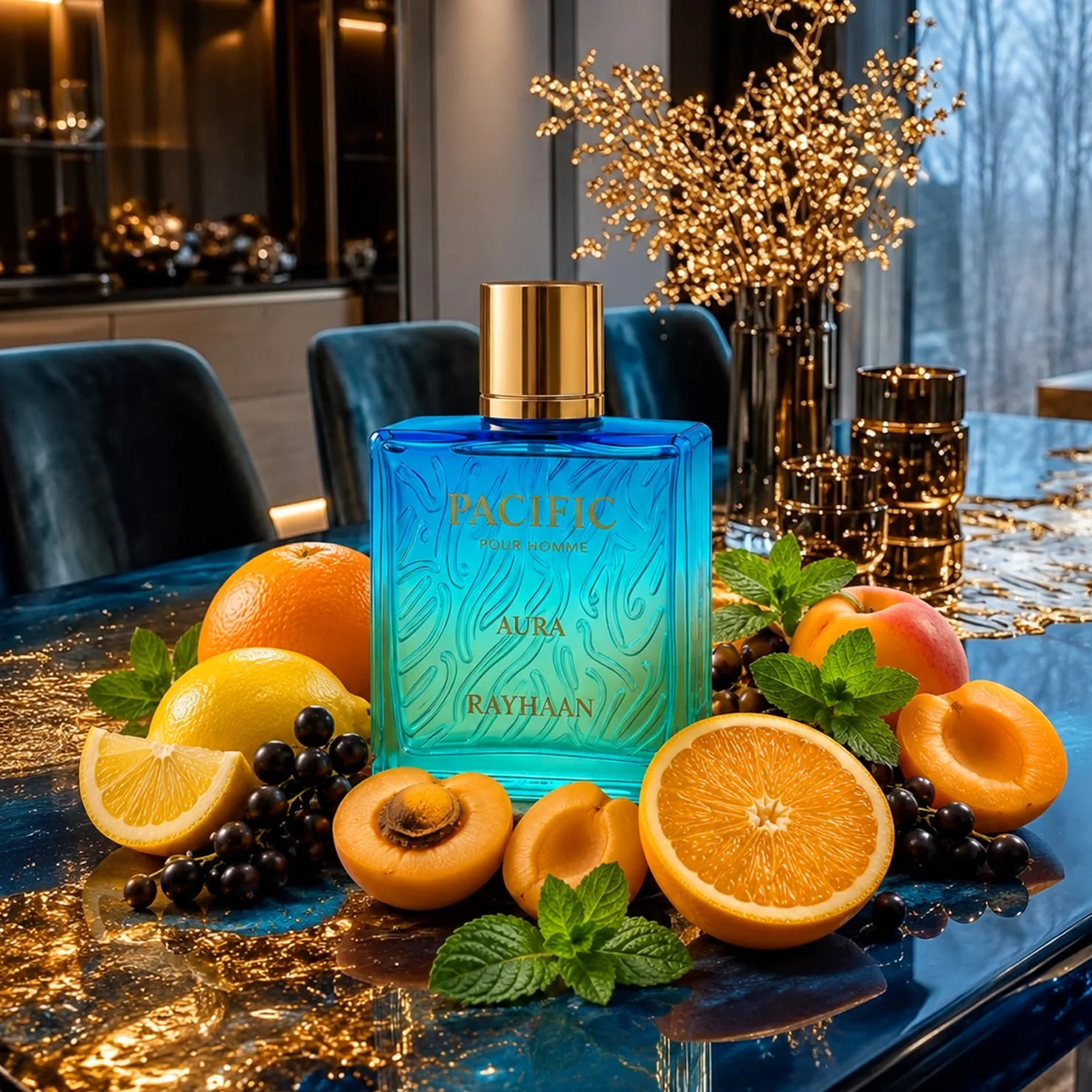 Rayhaan Pacific Aura Eau De Parfum 100ml