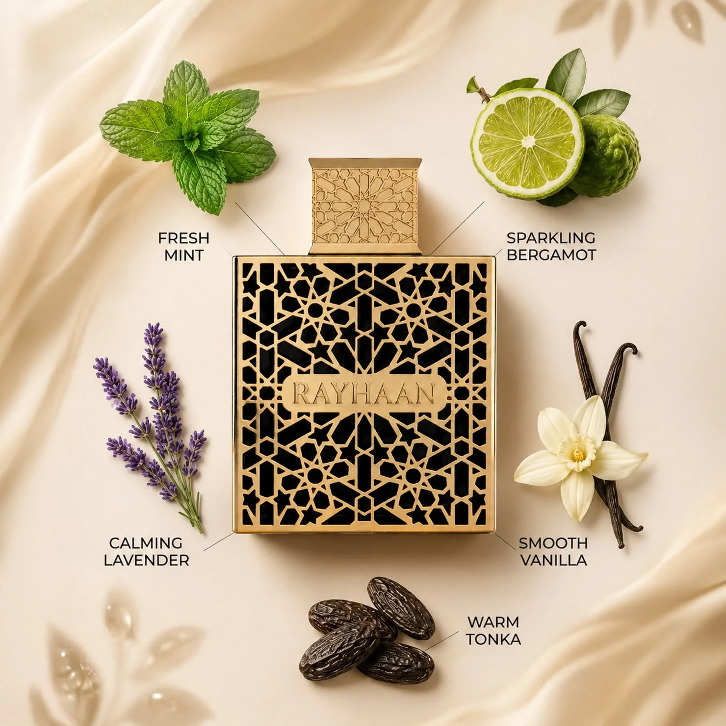 Rayhaan Elixir Eau De Parfum 100ml