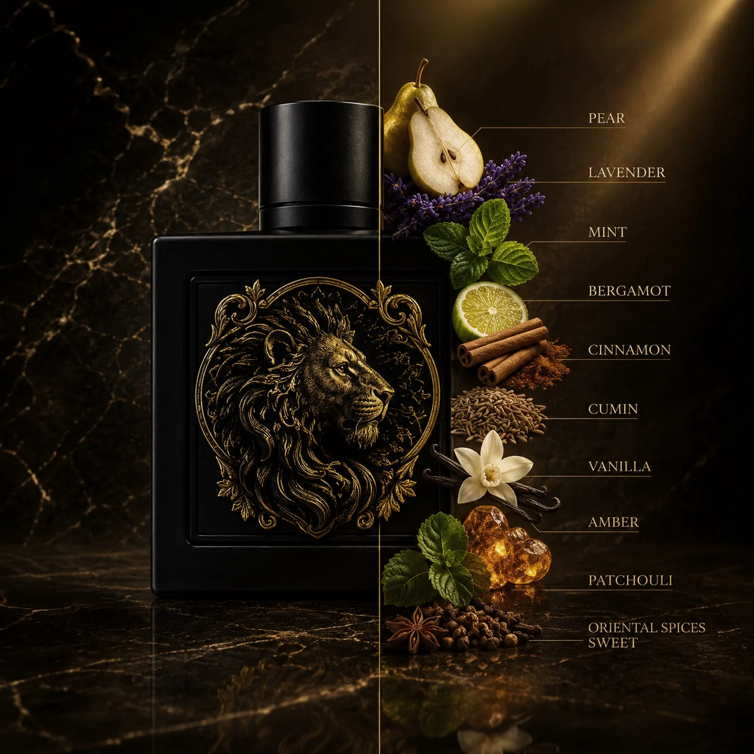 Rayhaan Lion Eau De Parfum 100ml