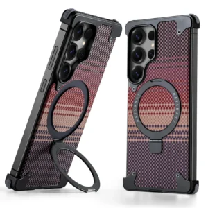 Premium Metal Case For S25 Ultra