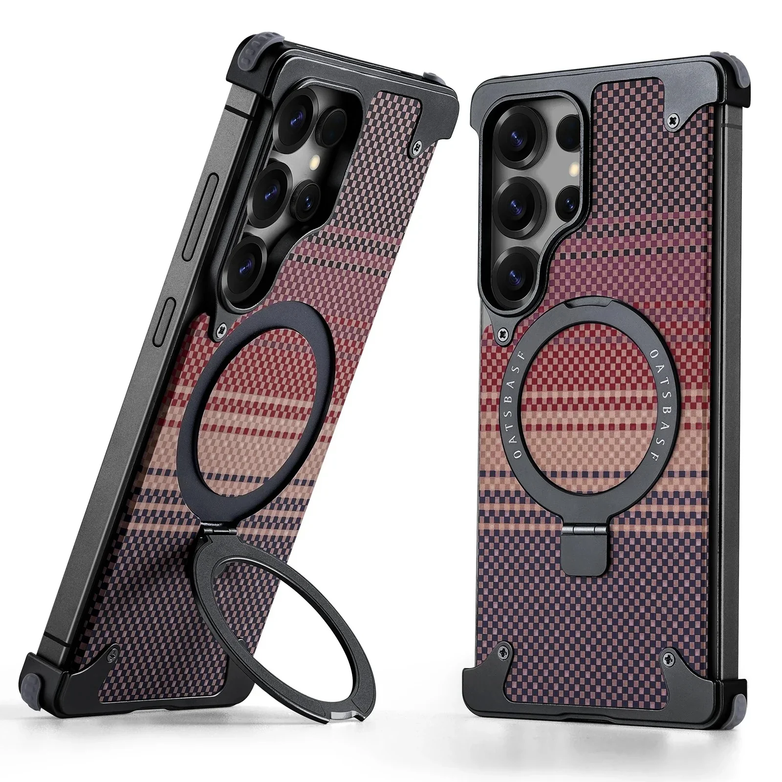 Premium Metal Case For S25 Ultra
