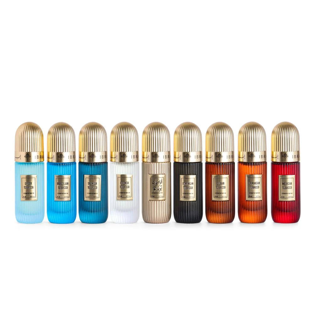Tobacco Set Eau De Parfum By Ibraq