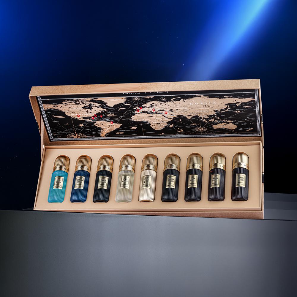 Tobacco Set Eau De Parfum By Ibraq