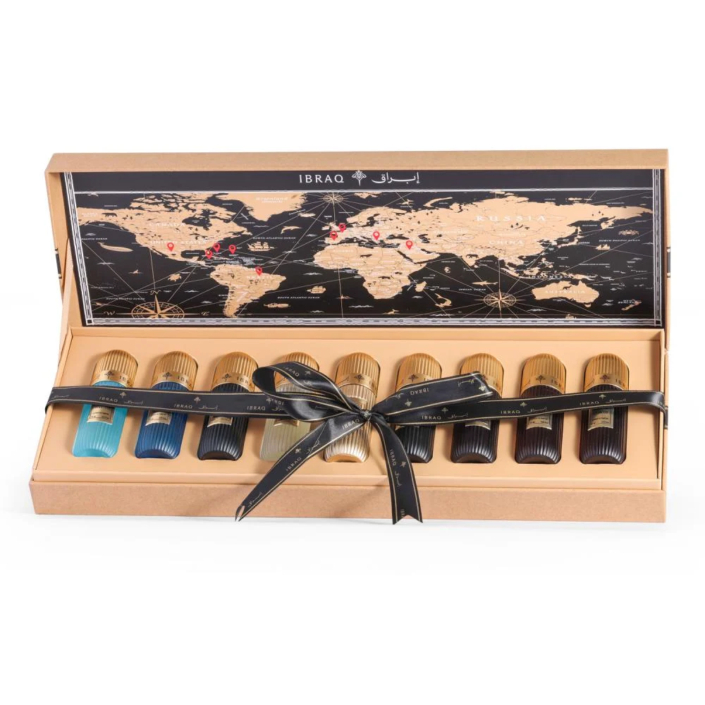 Tobacco Set Eau De Parfum By Ibraq