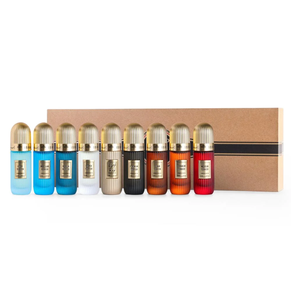 Tobacco Set Eau De Parfum By Ibraq