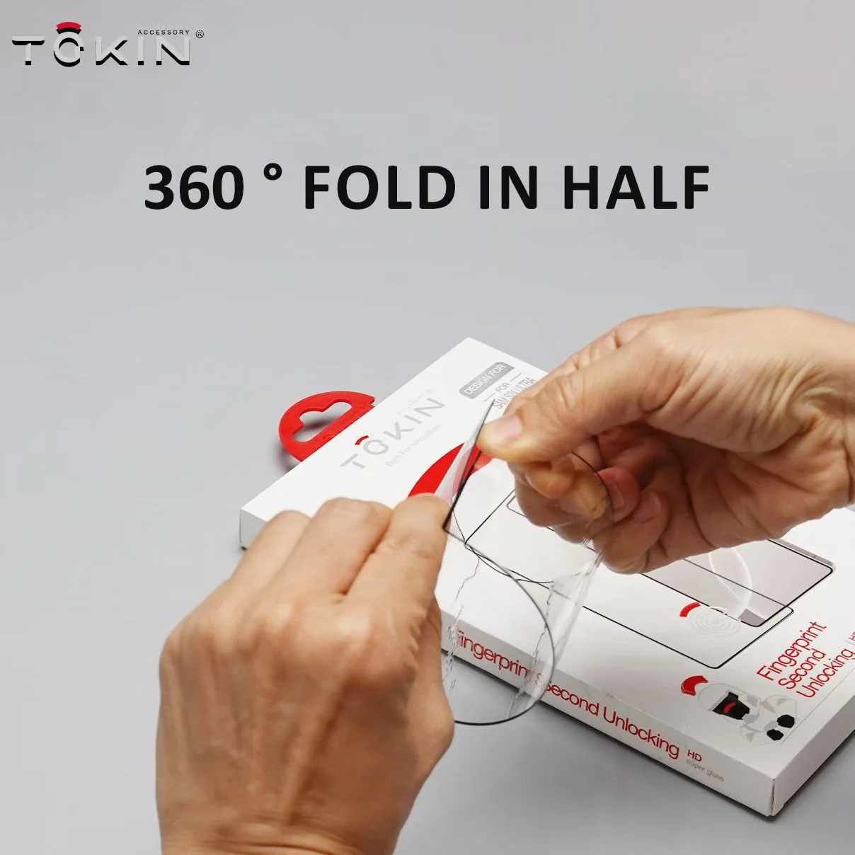 Tokin Anti-Spy Privacy Tempered Glass Screen Protector For 15 Pro