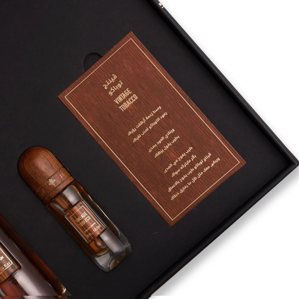 Vintage Tobacco Eau De Parfum By Ibraq