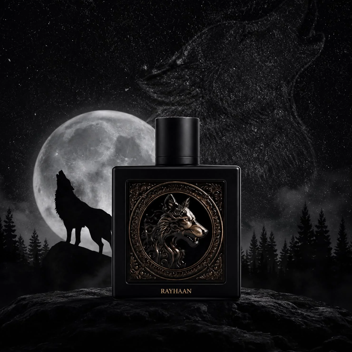 Rayhaan Wolf Eau De Parfum 100ml