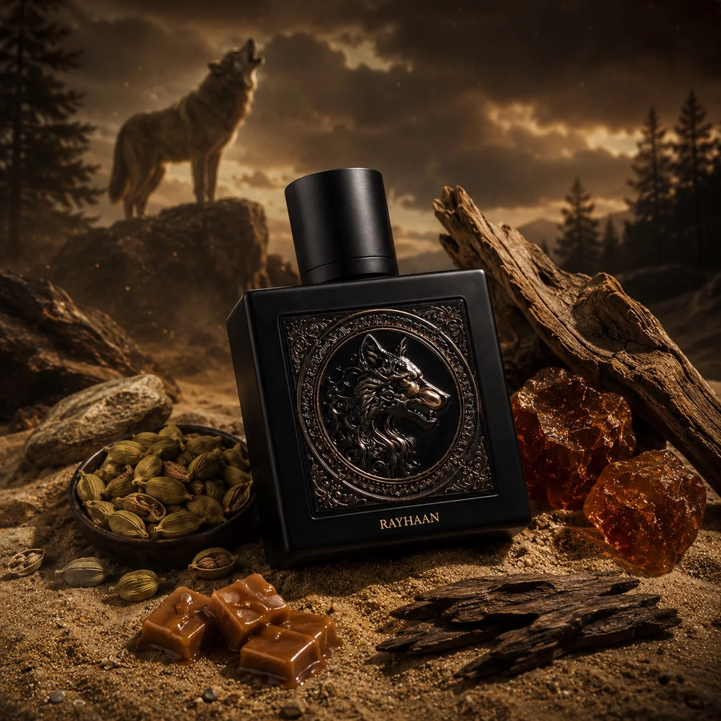 Rayhaan Wolf Eau De Parfum 100ml