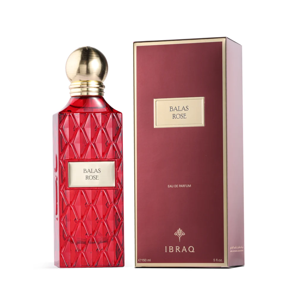 Balas Rose Eau De Parfum By Ibraq 150ML