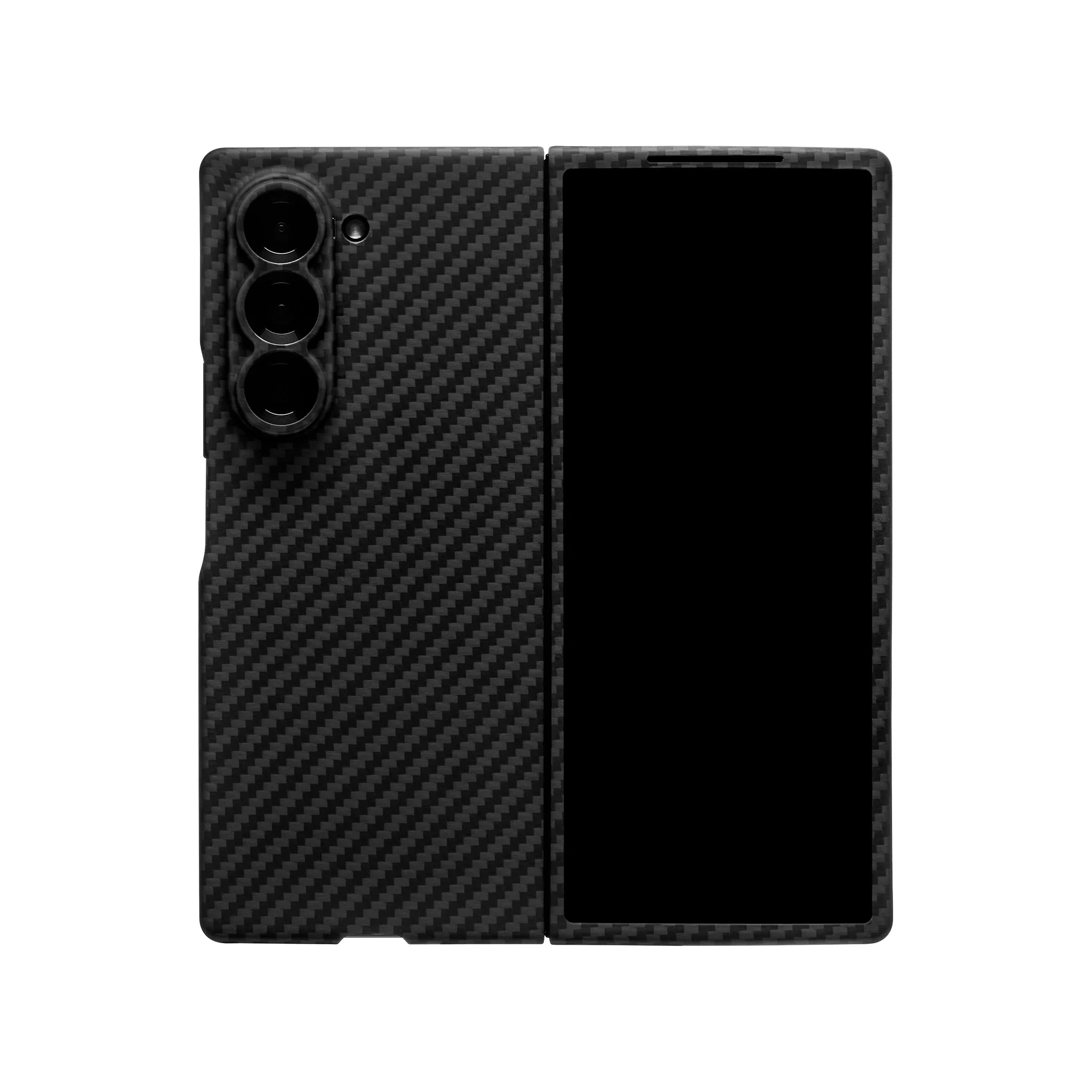 X-Level Luxury Carbon Fiber Case for Samsung Galaxy Z Fold 6