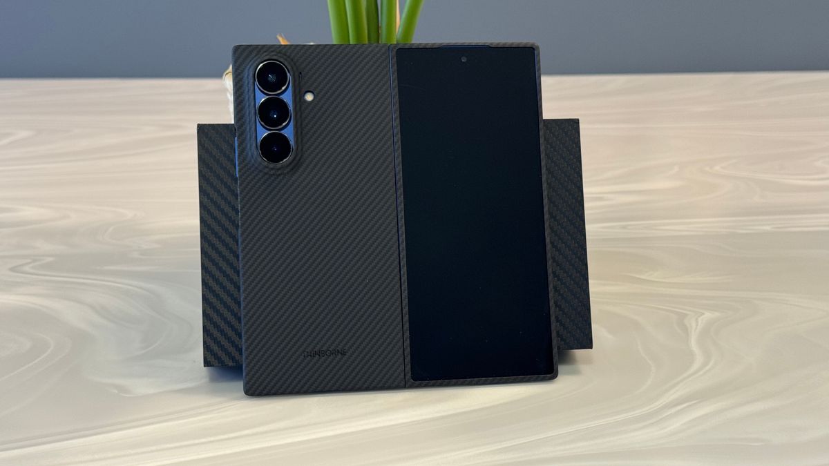 X-Level Luxury Carbon Fiber Case for Samsung Galaxy Z Fold 7