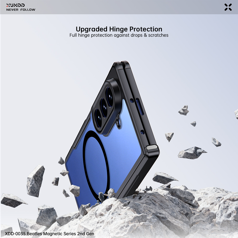 xundd Hybrid Protective Case for Samsung Galaxy Z Fold 8 Ultra