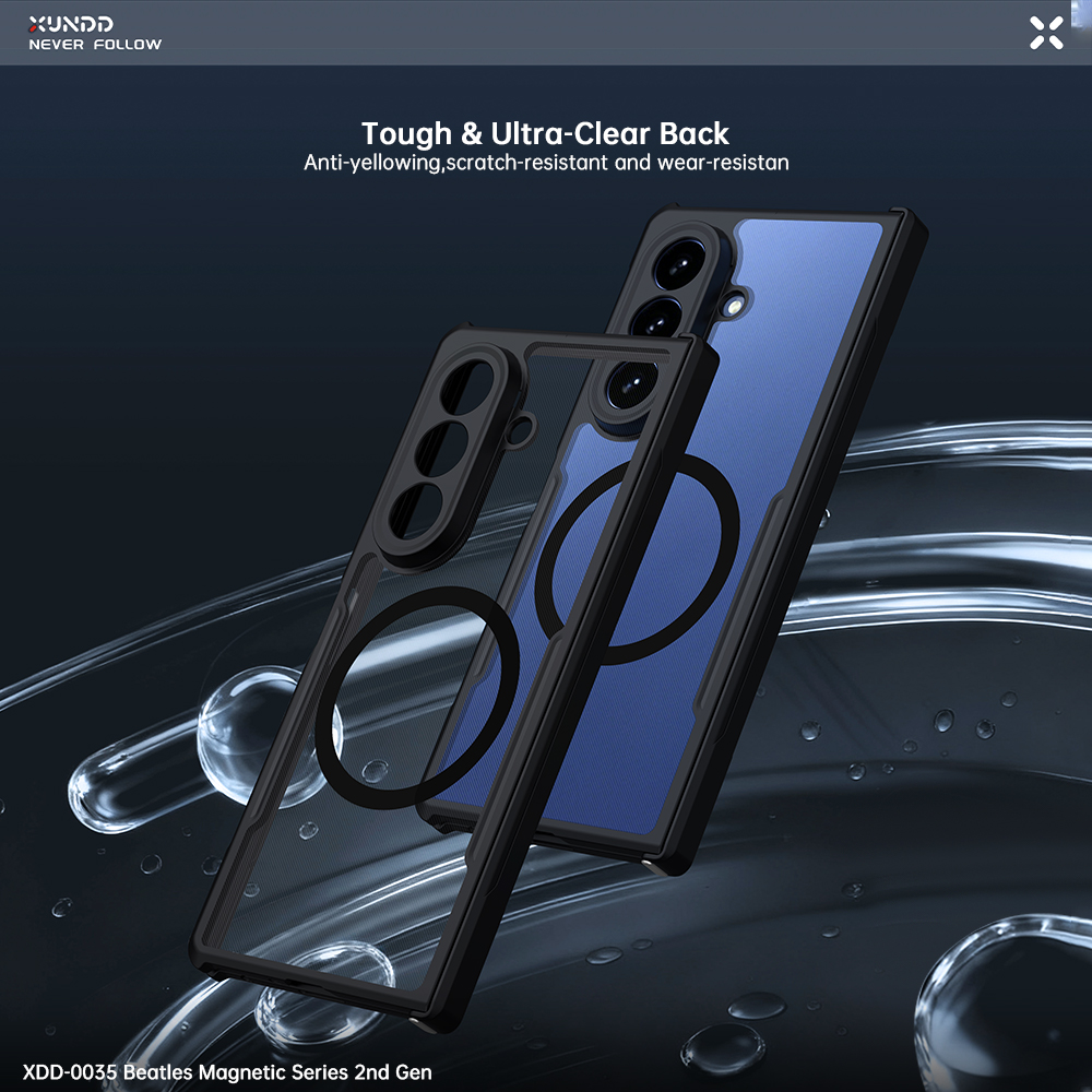xundd Hybrid Protective Case for Samsung Galaxy Z Fold 6
