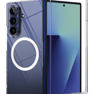 X-Level Ultra-Slim Crystal Clear Case for Samsung Galaxy Z Fold 8 Ultra