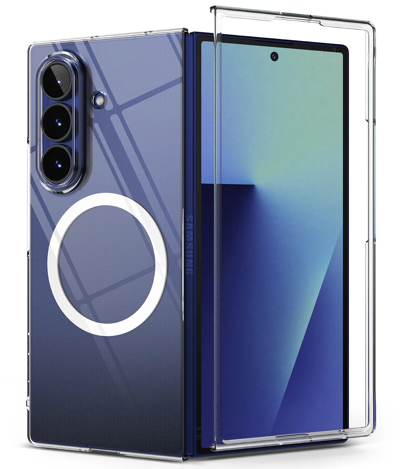X-Level Ultra-Slim Crystal Clear Case for Samsung Galaxy Z Fold 8 Ultra