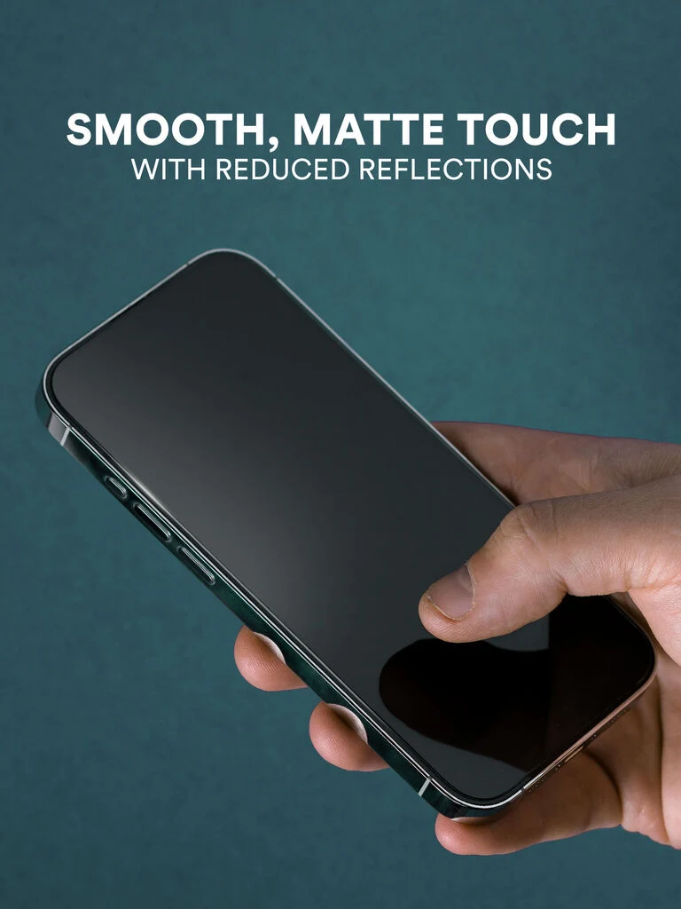 Mietubl Matte Tempered Glass for iPhone 15 Pro Max