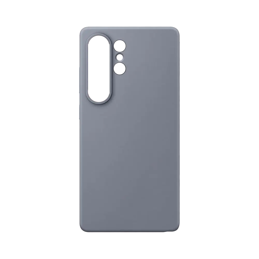Premium Liquid Silicone Case for Samsung Galaxy S25 /Grey