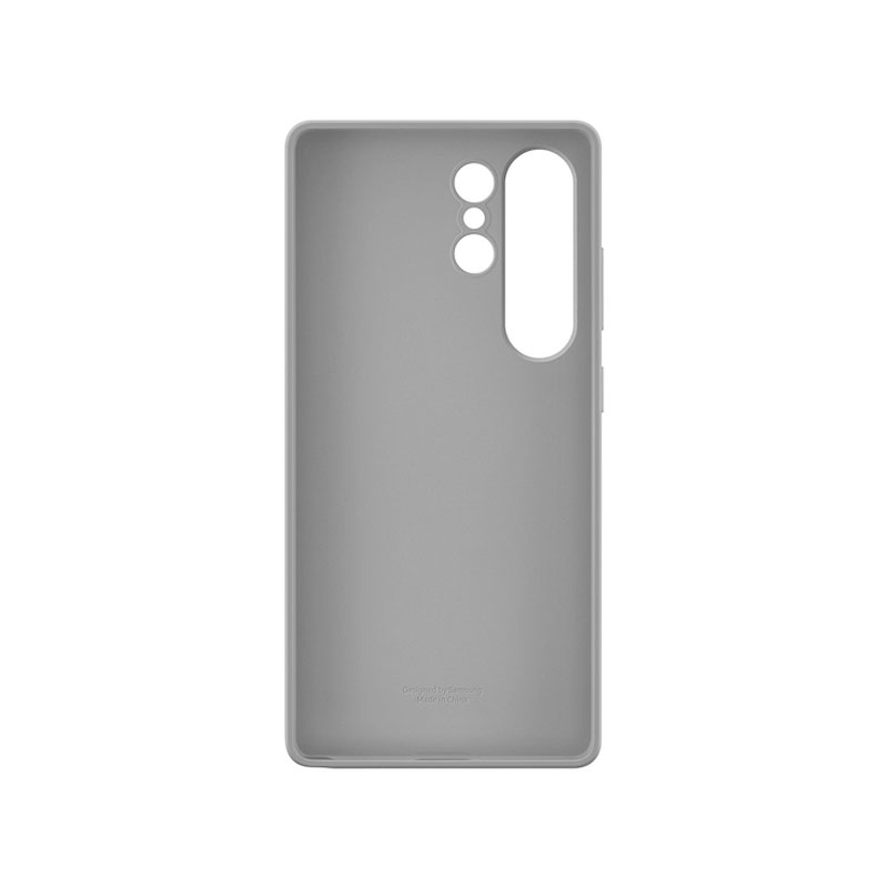 Premium Liquid Silicone Case for Samsung Galaxy S25 /Grey