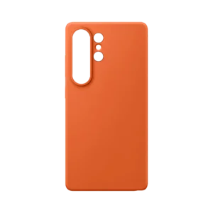 Premium Liquid Silicone Case for Samsung Galaxy S25 /Orange