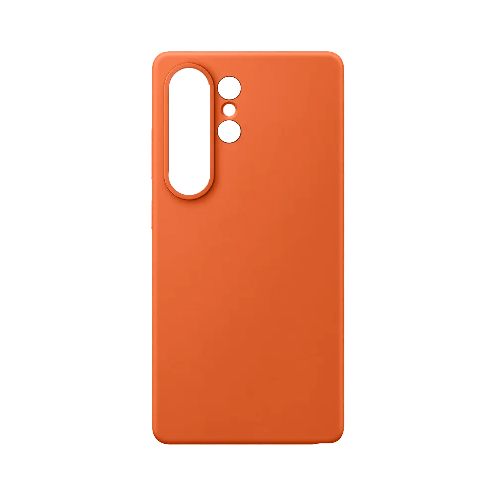 Premium Liquid Silicone Case for Samsung Galaxy S26 Ultra/Orange