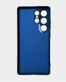 Premium Liquid Silicone Case for Samsung Galaxy S25 Ultra/Blue