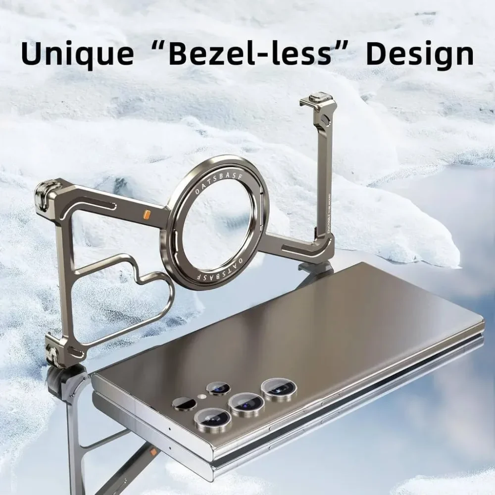 Z Metal Case for Samsung S25 Ultra