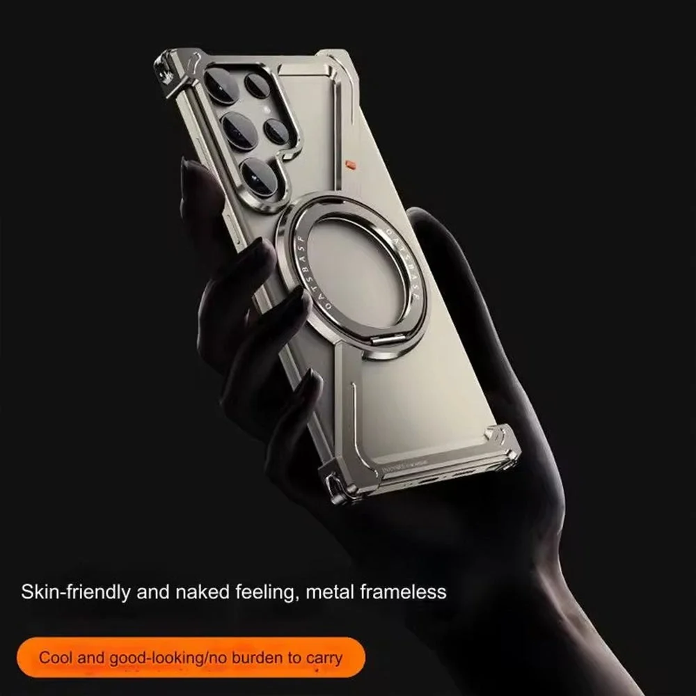 Z Metal Case for Samsung S25 Ultra