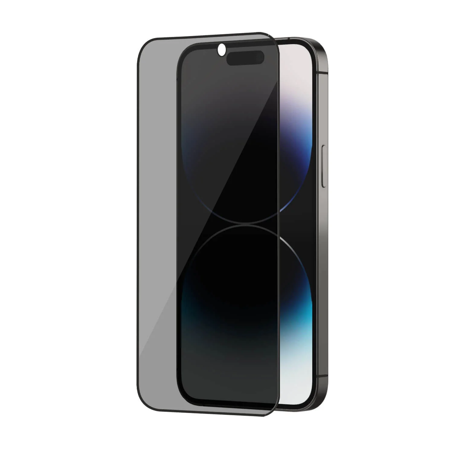 Tokin Anti-Spy Privacy Tempered Glass Screen Protector For 15 Pro